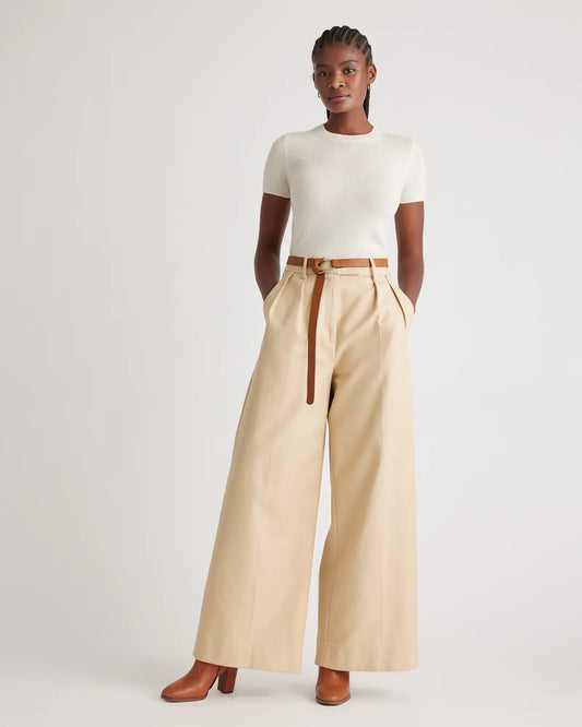 Mongolian Cashmere Tee - US 5927
