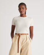 Mongolian Cashmere Tee - US 5927