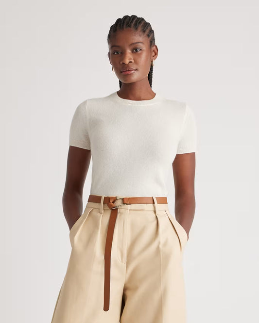 Mongolian Cashmere Tee - US 5927