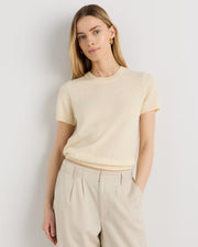 Pale Custard Yellow