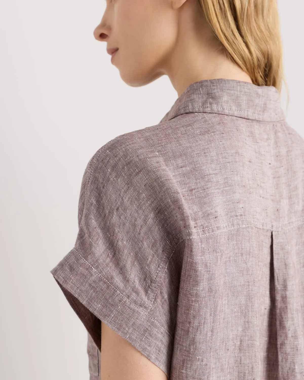100% European Linen Camp Shirt - US 9131