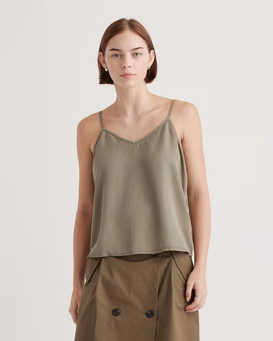 Vintage Wash Tencel V-Neck Cami - US 4904