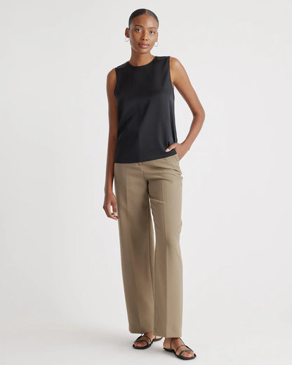 Washable Stretch Silk Shell Tank - US 1084