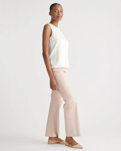 Washable Stretch Silk Shell Tank - US 6131