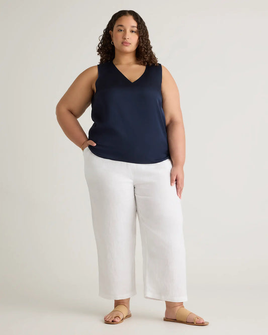 Washable Stretch Silk Tank - US 5960