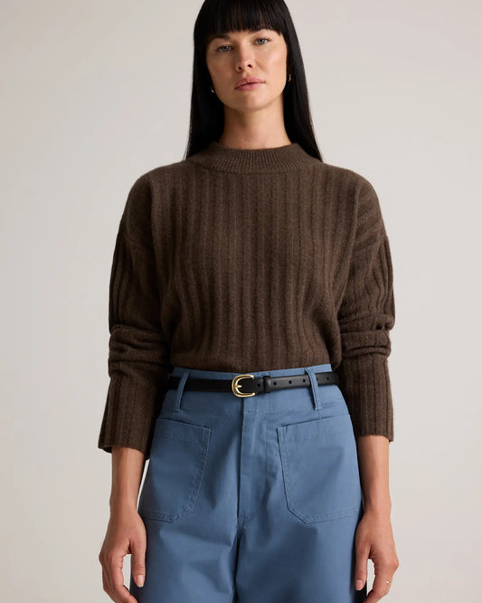Sofia European Leather Skinny Belt - US 4948