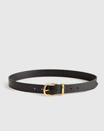 Allegra European Leather Belt - US 2109