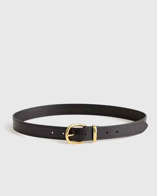 Allegra European Leather Belt - US 2109