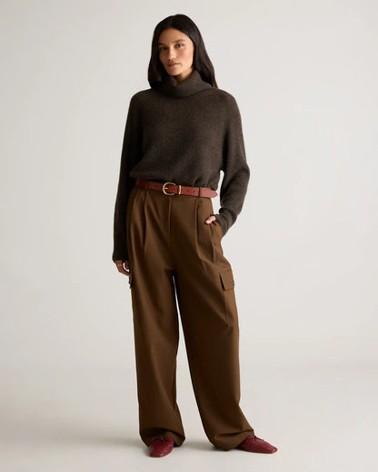 Allegra European Leather Belt - US 6188
