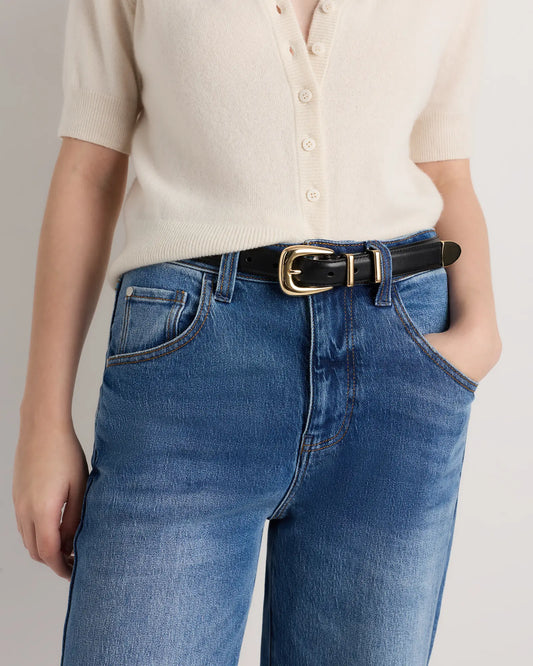 Lola European Leather Western Belt - US 8424