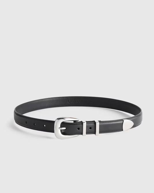 Lola European Leather Western Belt - US 3909