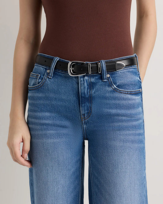Lola European Leather Western Belt - US 3909