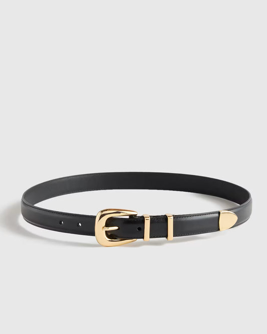 Lola European Leather Western Belt - US 8424