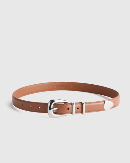 Lola European Leather Western Belt - US 1684