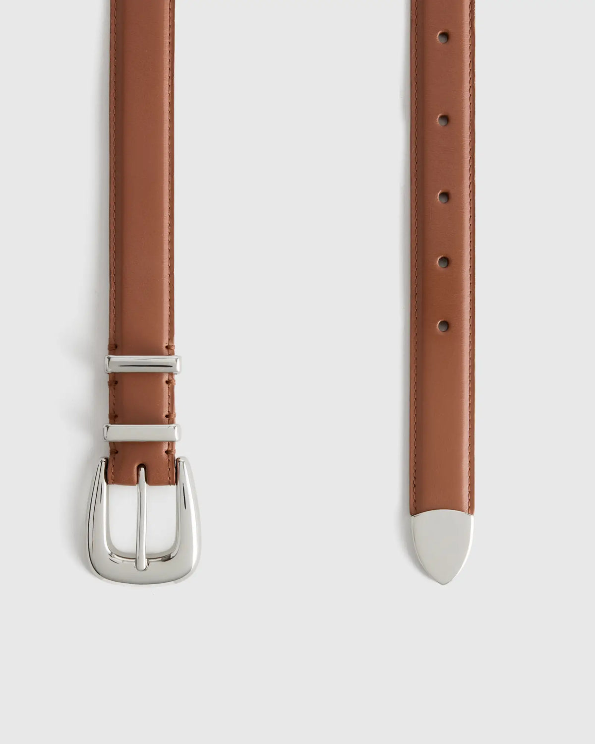 Lola European Leather Western Belt - US 1684