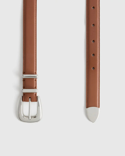 Lola European Leather Western Belt - US 1684