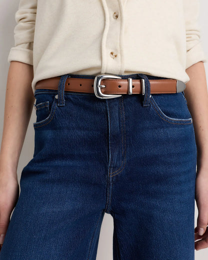 Lola European Leather Western Belt - US 1684