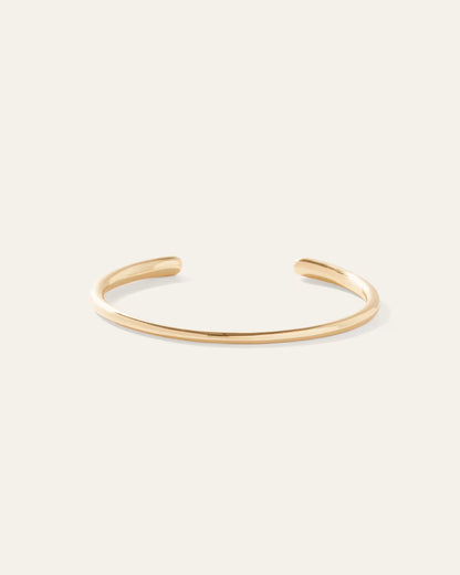 Open Contour Cuff Bracelet - US 7776