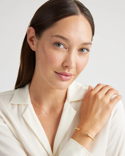 Open Contour Cuff Bracelet - US 7776