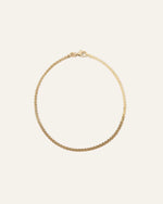 14K Gold Serpentine Chain Bracelet - US 3455