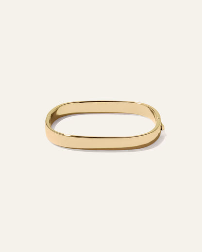 Rectangular Bangle - US 4624