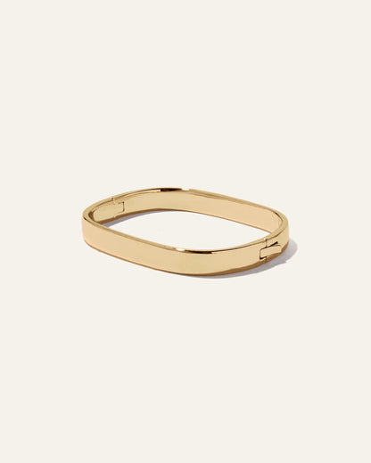 Rectangular Bangle - US 4624