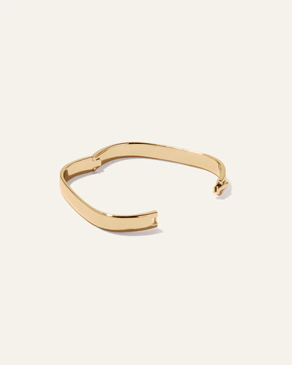 Rectangular Bangle - US 4624