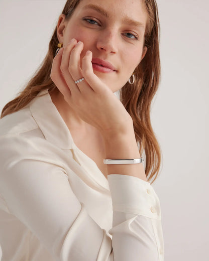 Rectangular Bangle - US 9214