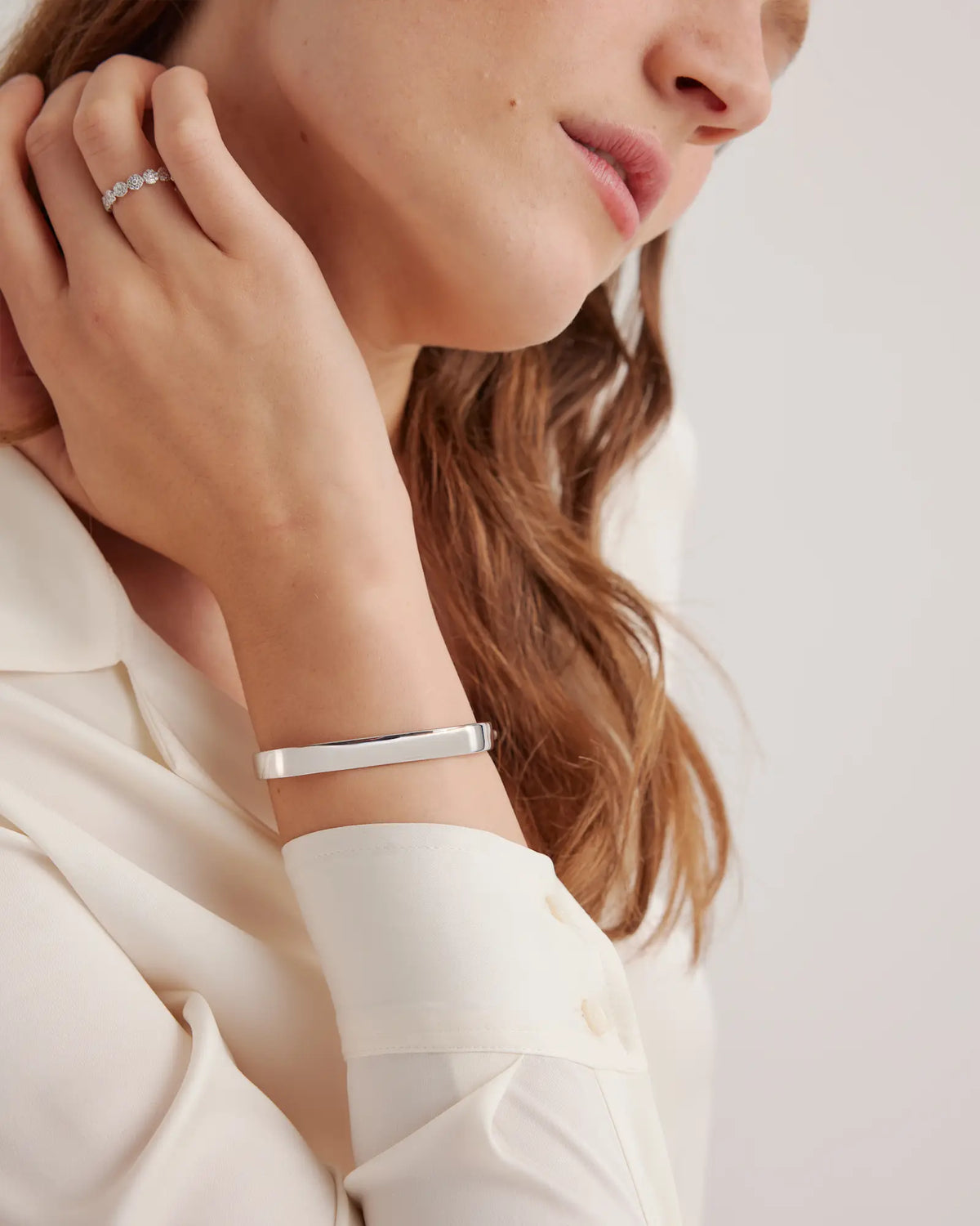 Rectangular Bangle - US 9214