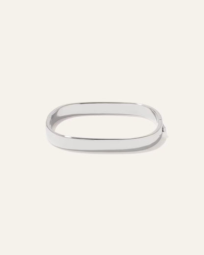 Rectangular Bangle - US 9214
