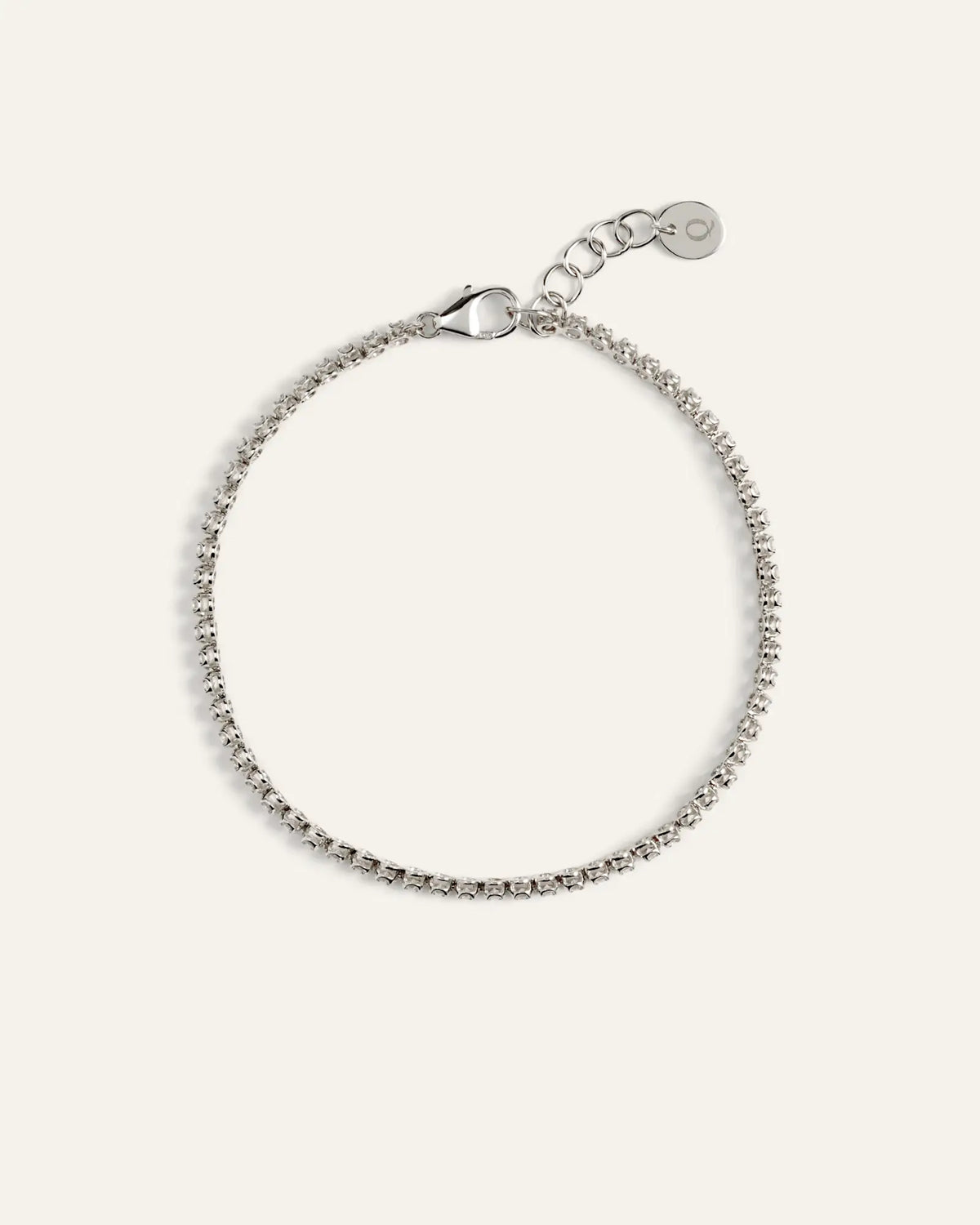 14K Gold Diamond Petite Tennis Bracelet - 1ctw - US 1947