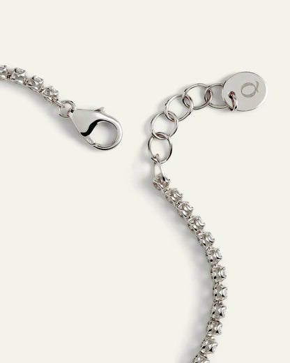 14K Gold Diamond Petite Tennis Bracelet - 1ctw - US 1947
