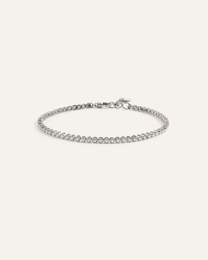 14K Gold Diamond Petite Tennis Bracelet - 1ctw - US 1947