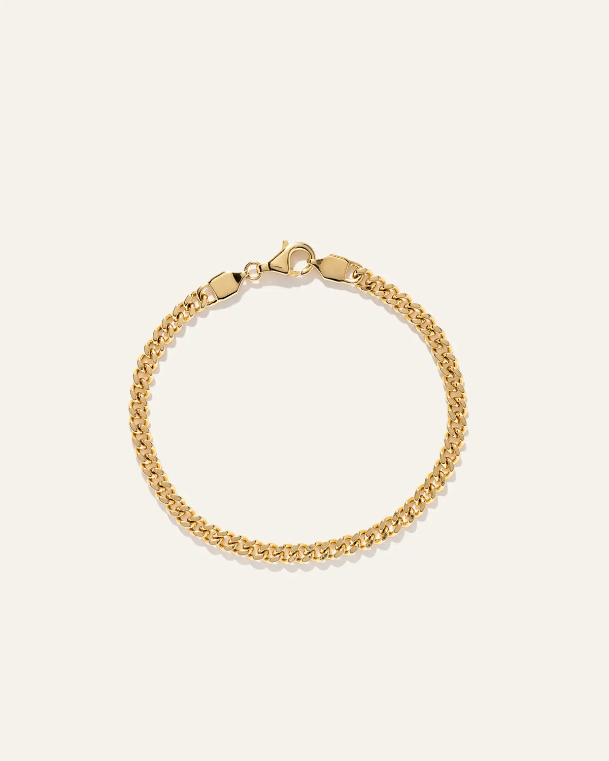Cuban Curb Chain Bracelet - US 9228