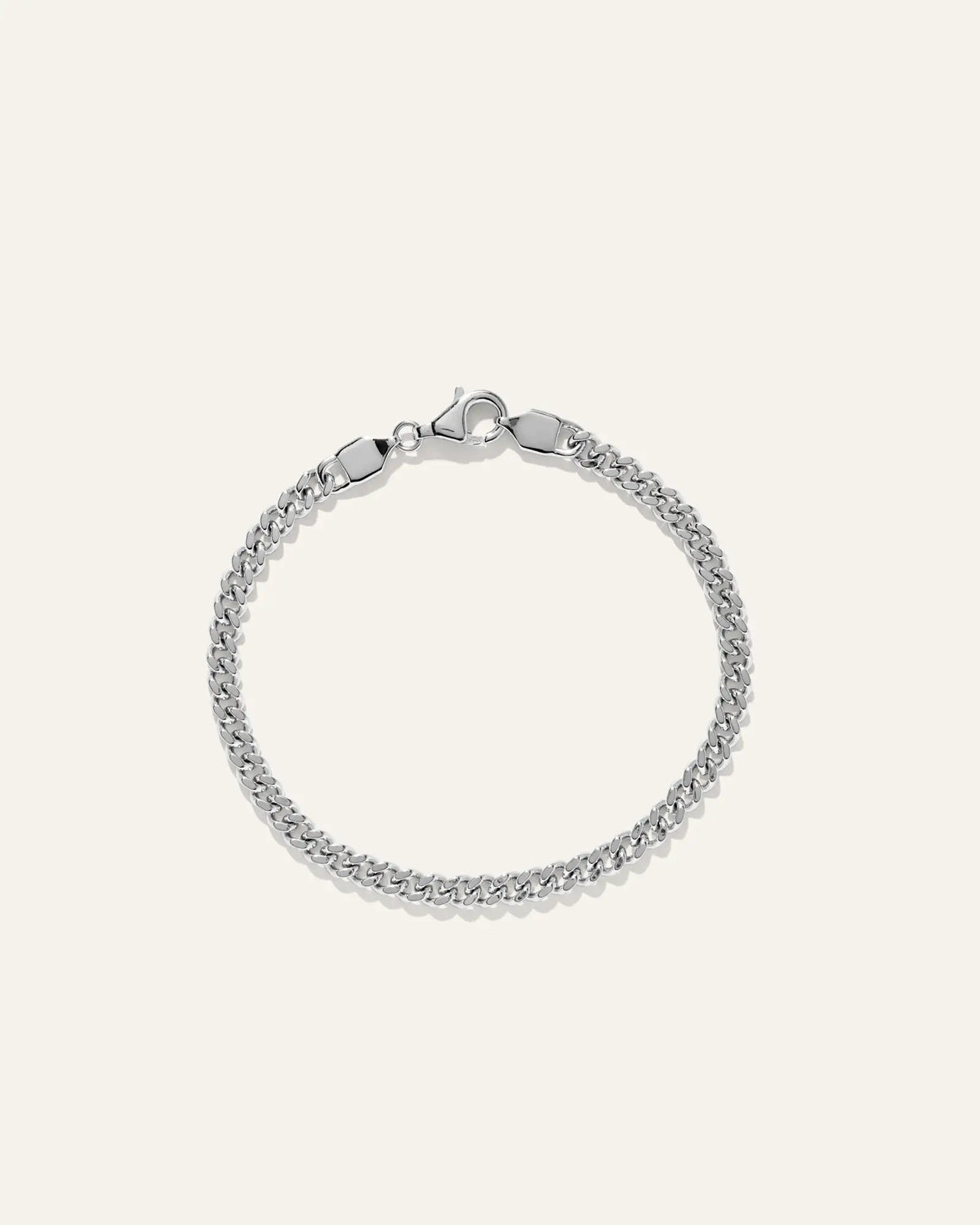 Cuban Curb Chain Bracelet - US 8557