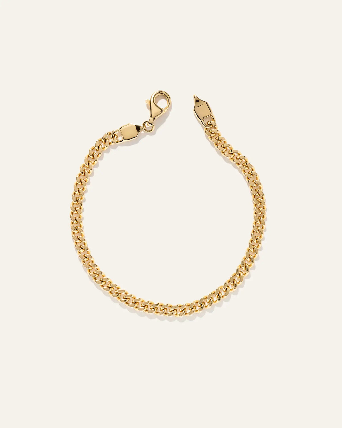 Cuban Curb Chain Bracelet - US 9228