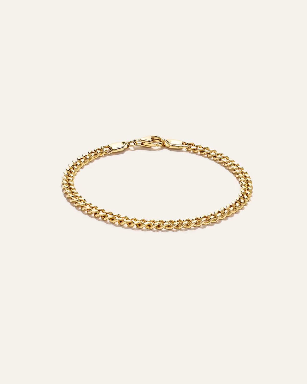 Cuban Curb Chain Bracelet - US 9228