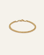 Cuban Curb Chain Bracelet - US 9228