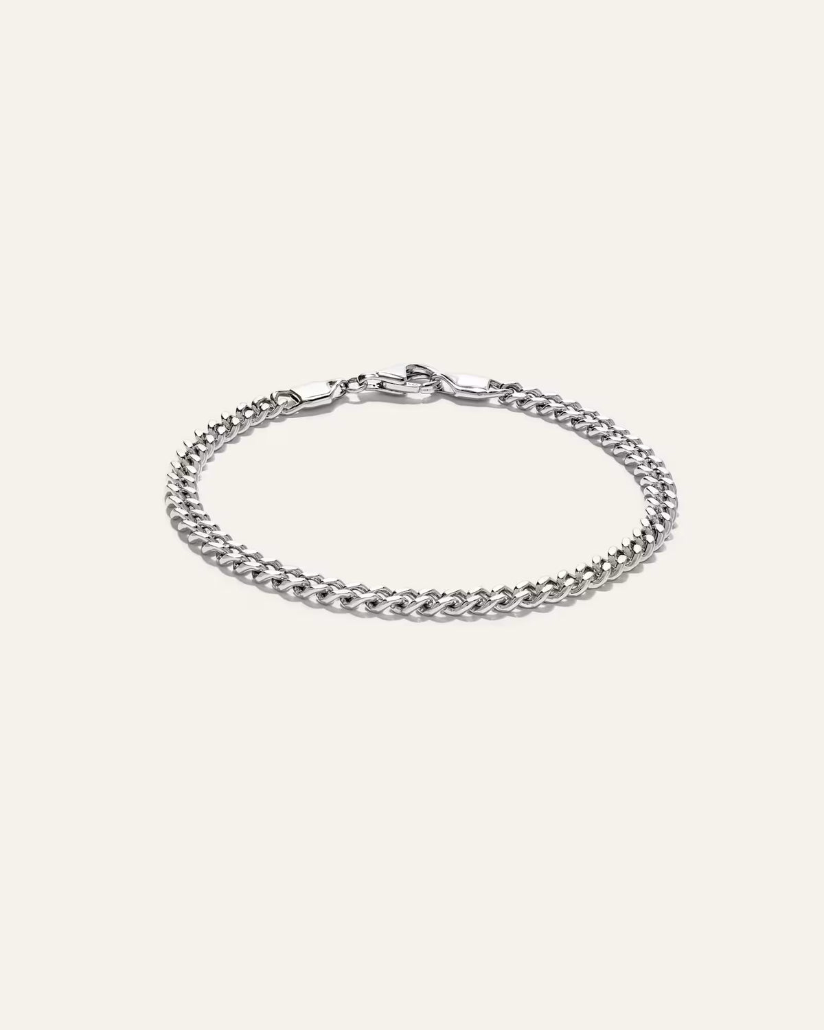 Cuban Curb Chain Bracelet - US 8557