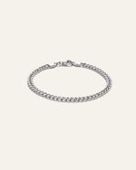 Cuban Curb Chain Bracelet - US 8557
