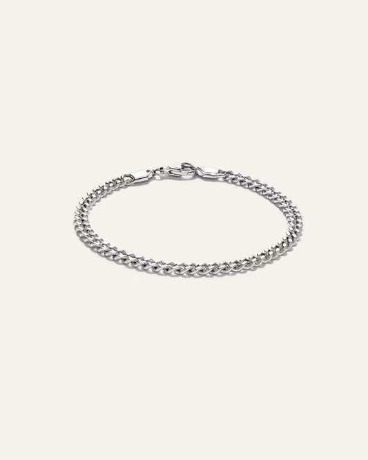 Cuban Curb Chain Bracelet - US 8557
