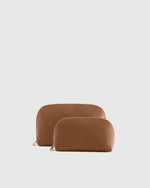 Italian Leather Pouch Travel Set - US 2290