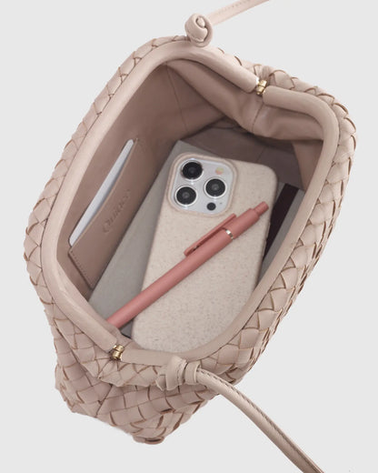 Naomi Handwoven Clutch - US 0117