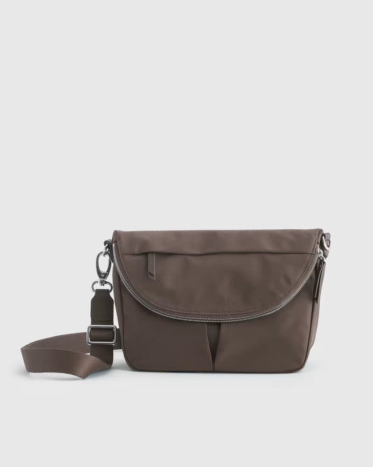 Revive Nylon Foldover Crossbody - US 9648