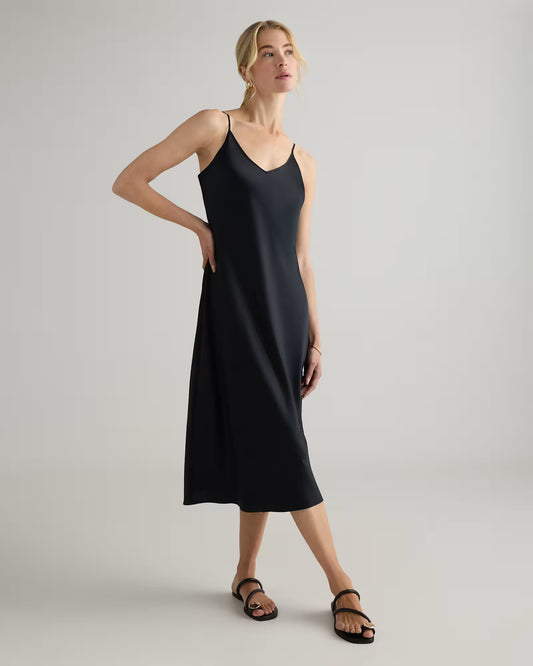 100% Washable Silk Slip Dress - US 6274