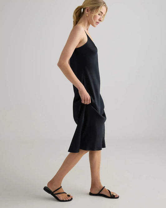 100% Washable Silk Slip Dress - US 6274