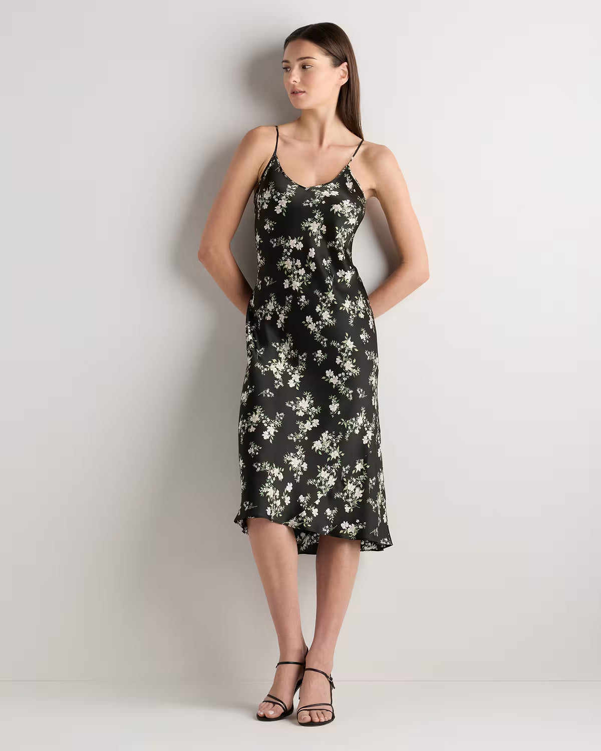 100% Washable Silk Slip Dress - US 5203
