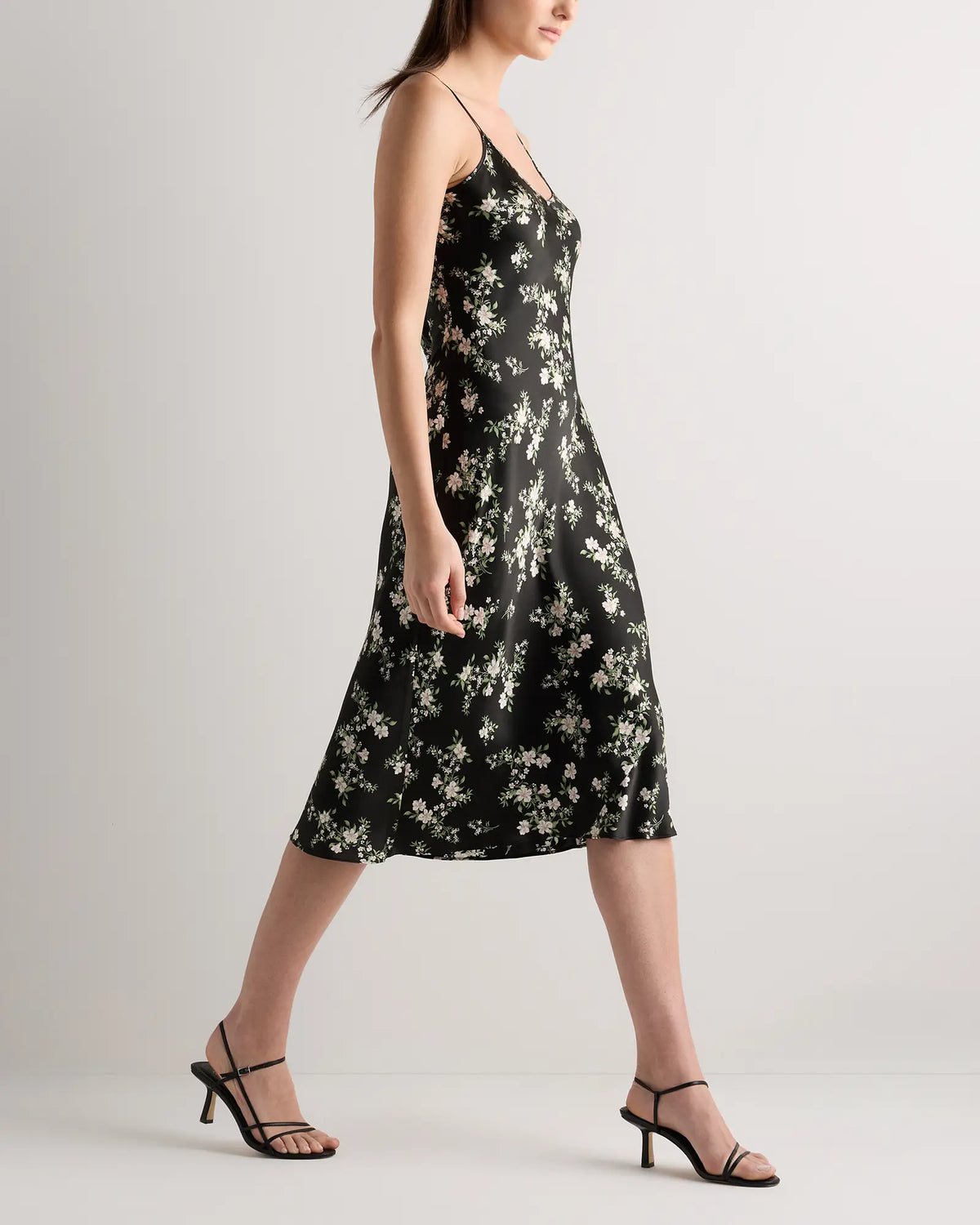 100% Washable Silk Slip Dress - US 5203