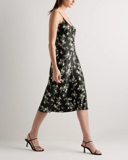 100% Washable Silk Slip Dress - US 5203