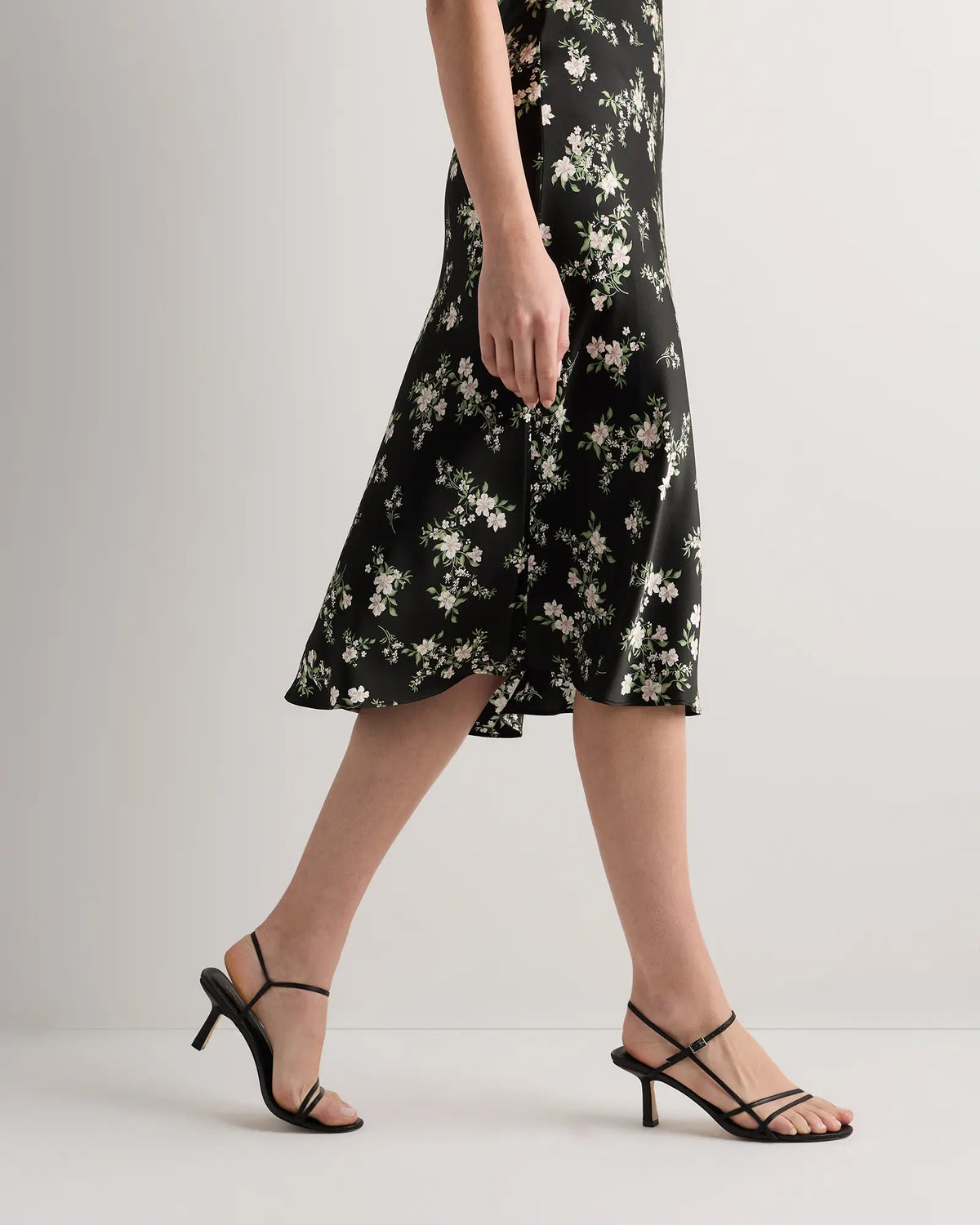 100% Washable Silk Slip Dress - US 5203